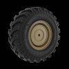 Panzer Art RE35-462 Kamaz 4320 road wheels 1/35
